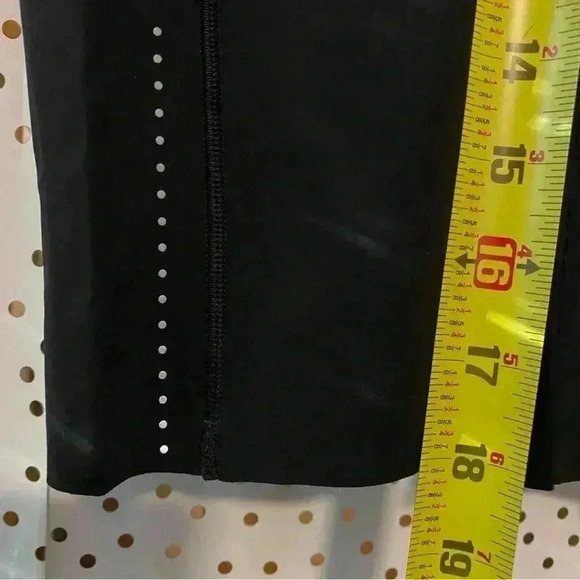 Lululemon Fast & Free Crop Black - Picture 11 of 11